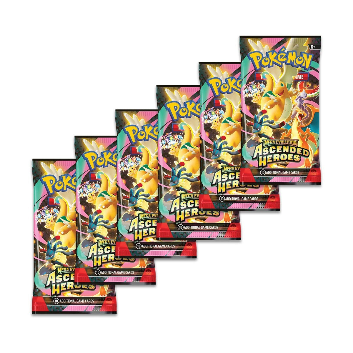 Pokemon TCG Ascended Heroes Booster Bundle