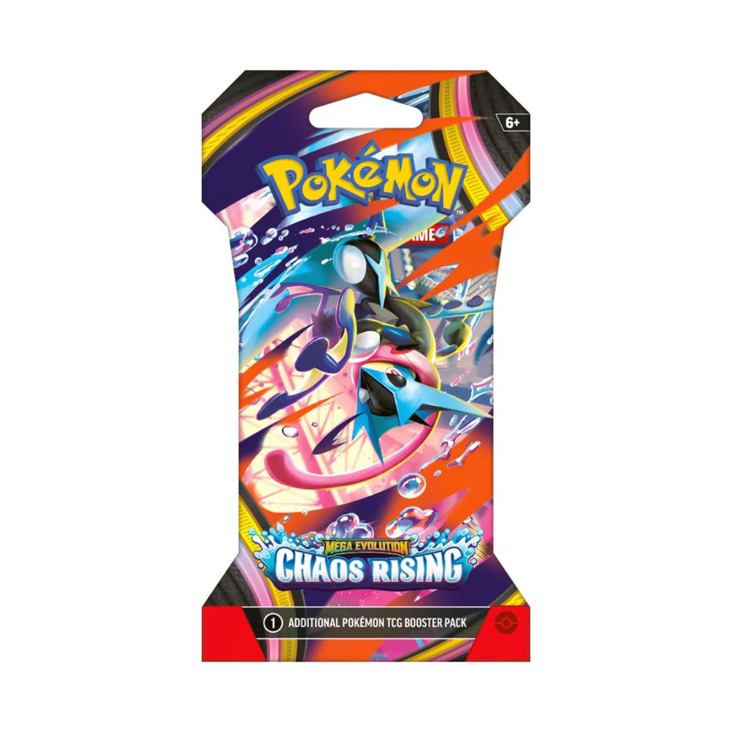 Pokemon TCG Chaos Rising Sleeved Booster Pack