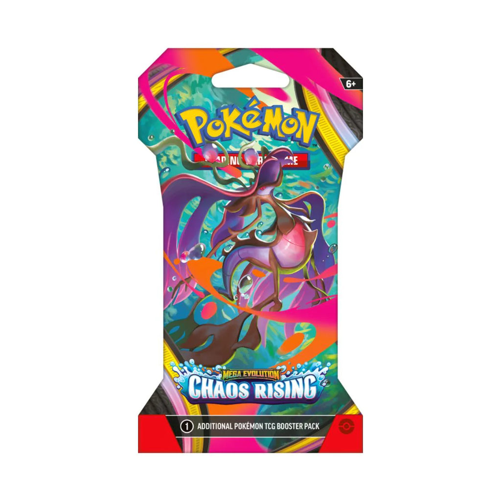 Pokemon TCG Chaos Rising Sleeved Booster Pack