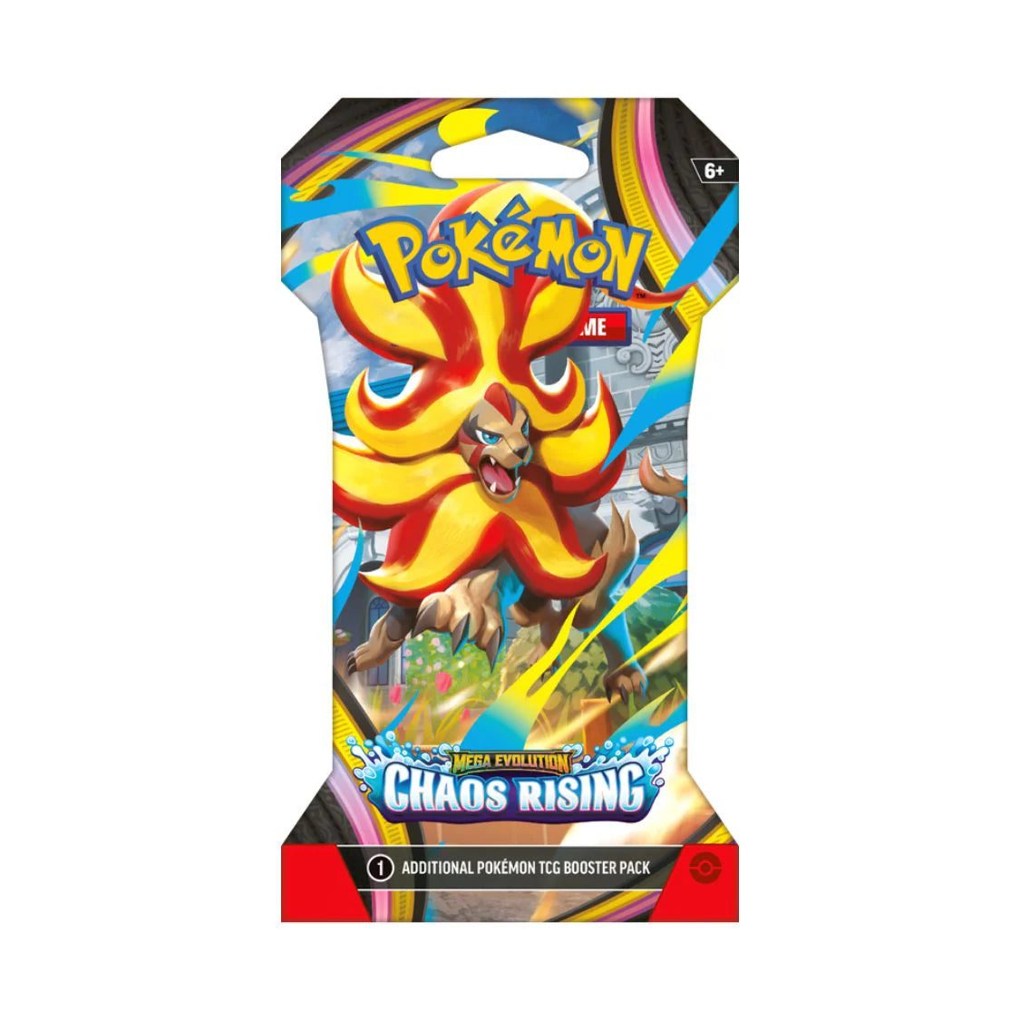 Pokemon TCG Chaos Rising Sleeved Booster Pack
