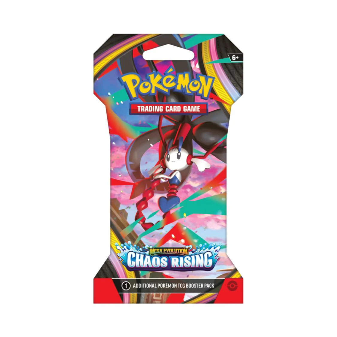 Pokemon TCG Chaos Rising Sleeved Booster Pack
