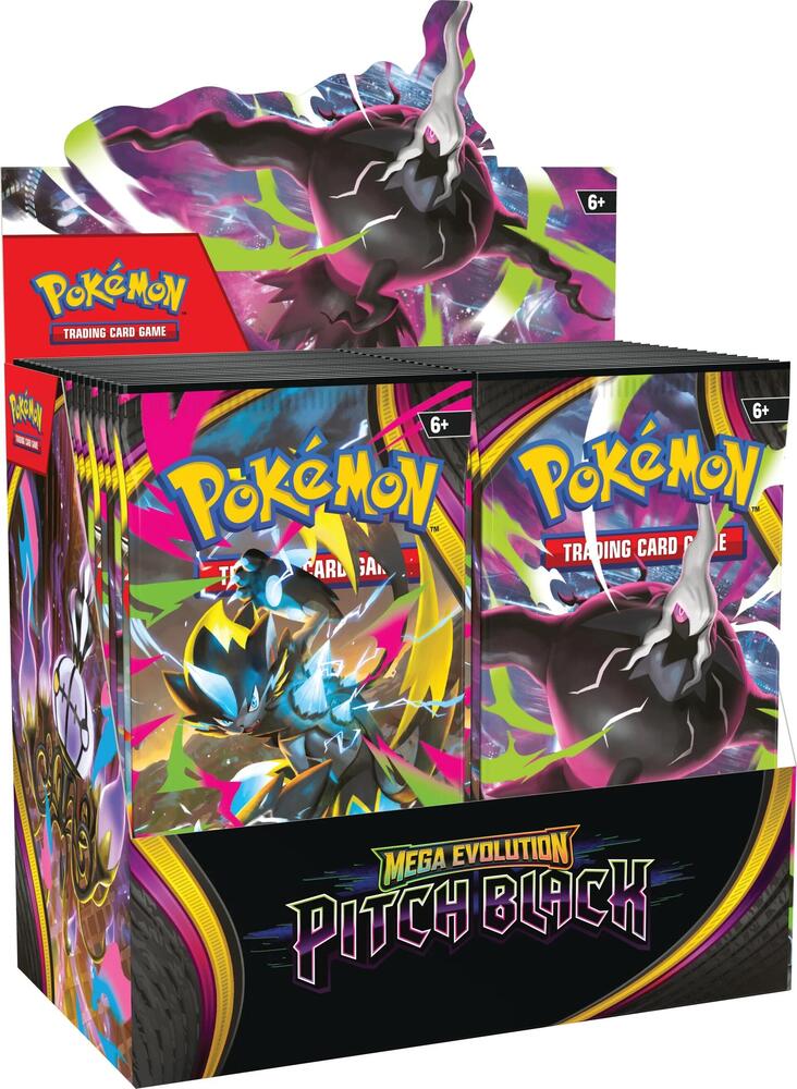 Pokemon TCG Pitch Black Booster Box (Pre Order)