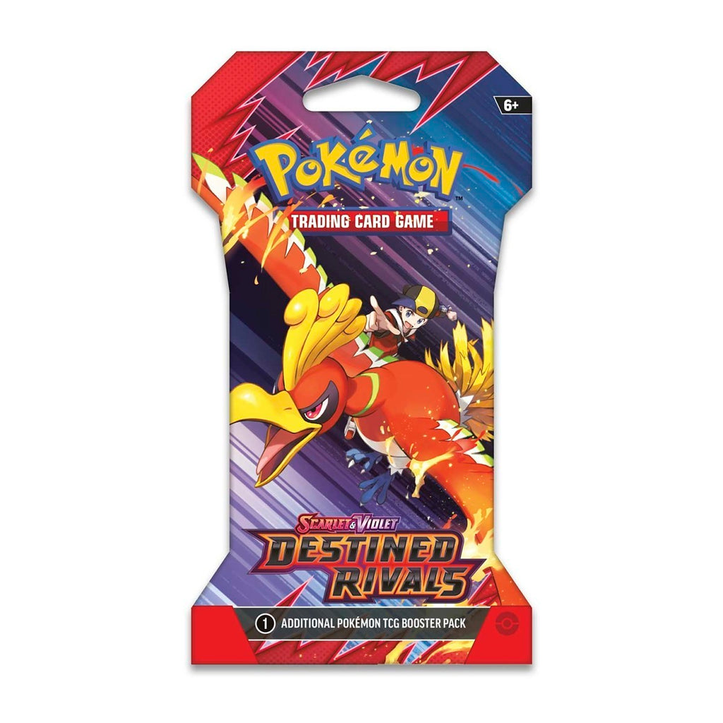 Pokemon TCG Destined Rivals Sleeved Booster Pack
