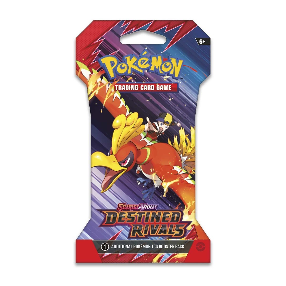 Pokemon TCG Destined Rivals Sleeved Booster Pack