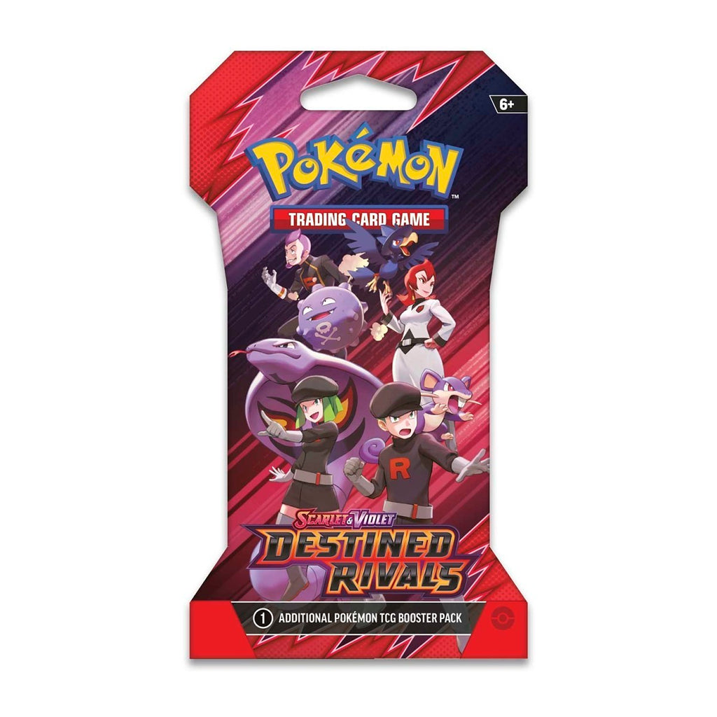 Pokemon TCG Destined Rivals Sleeved Booster Pack