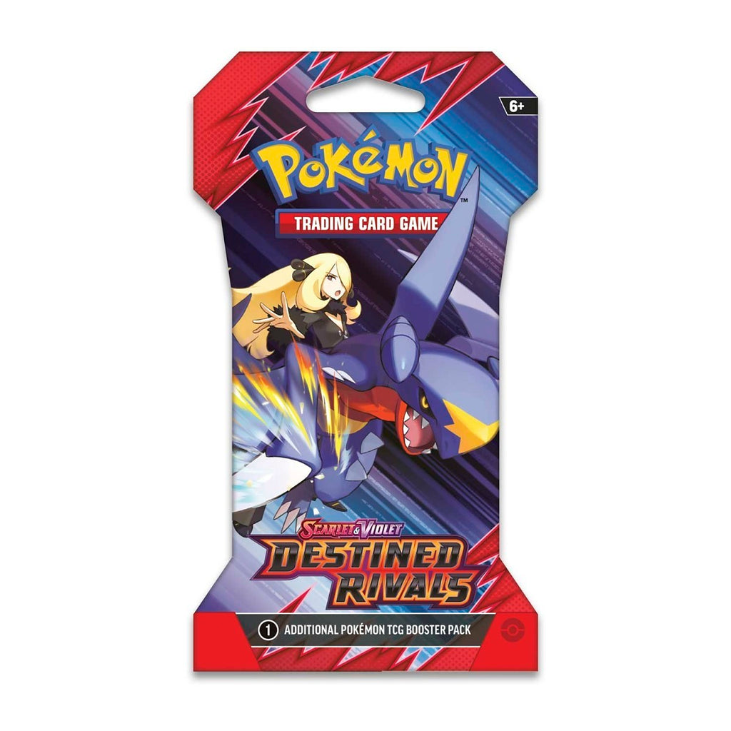 Pokemon TCG Destined Rivals Sleeved Booster Pack