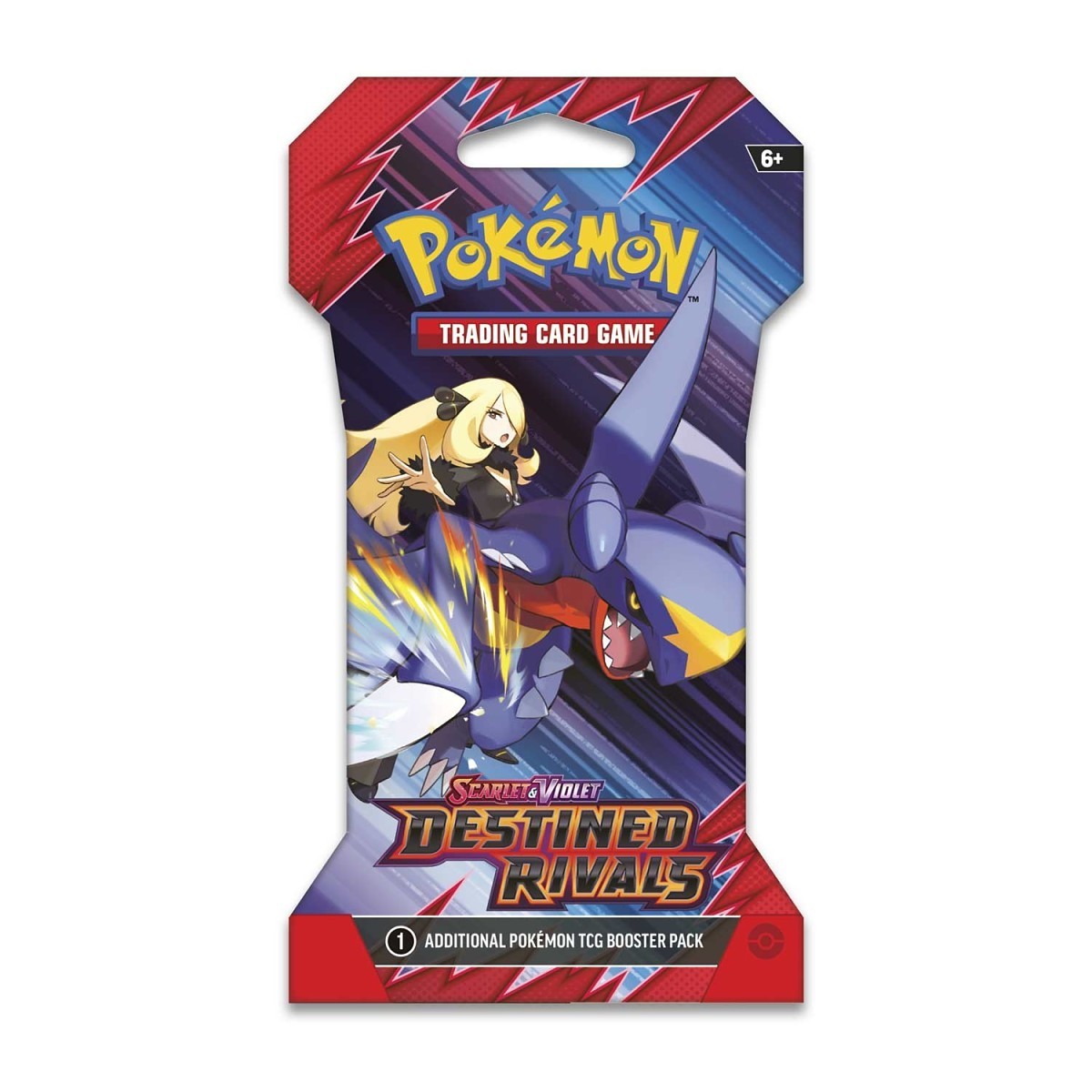 Pokemon TCG Destined Rivals Sleeved Booster Pack