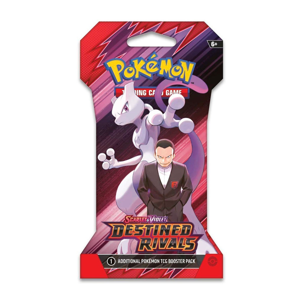 Pokemon TCG Destined Rivals Sleeved Booster Pack