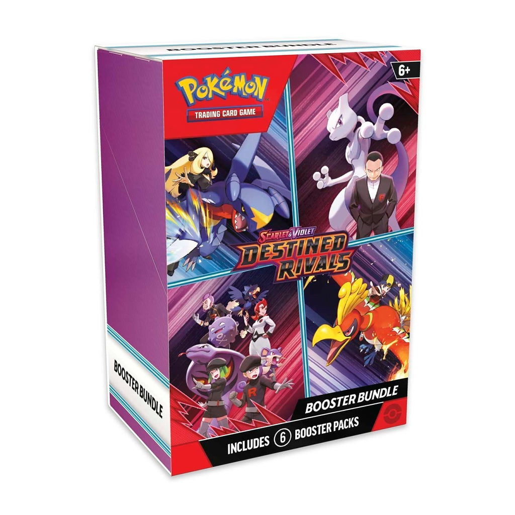 Pokemon TCG Destined Rivals Booster Bundle