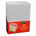 EVORETRO 3x4 Toploader Card Holder (35 pt) Pack of 25