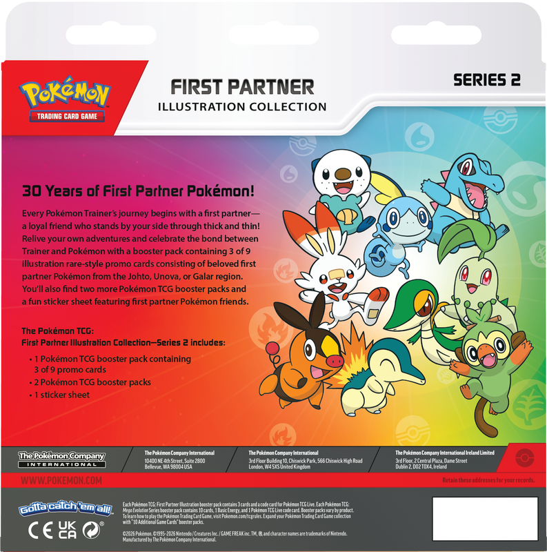 Pokemon TCG First Partner Collection Series 2 (Pre Order)