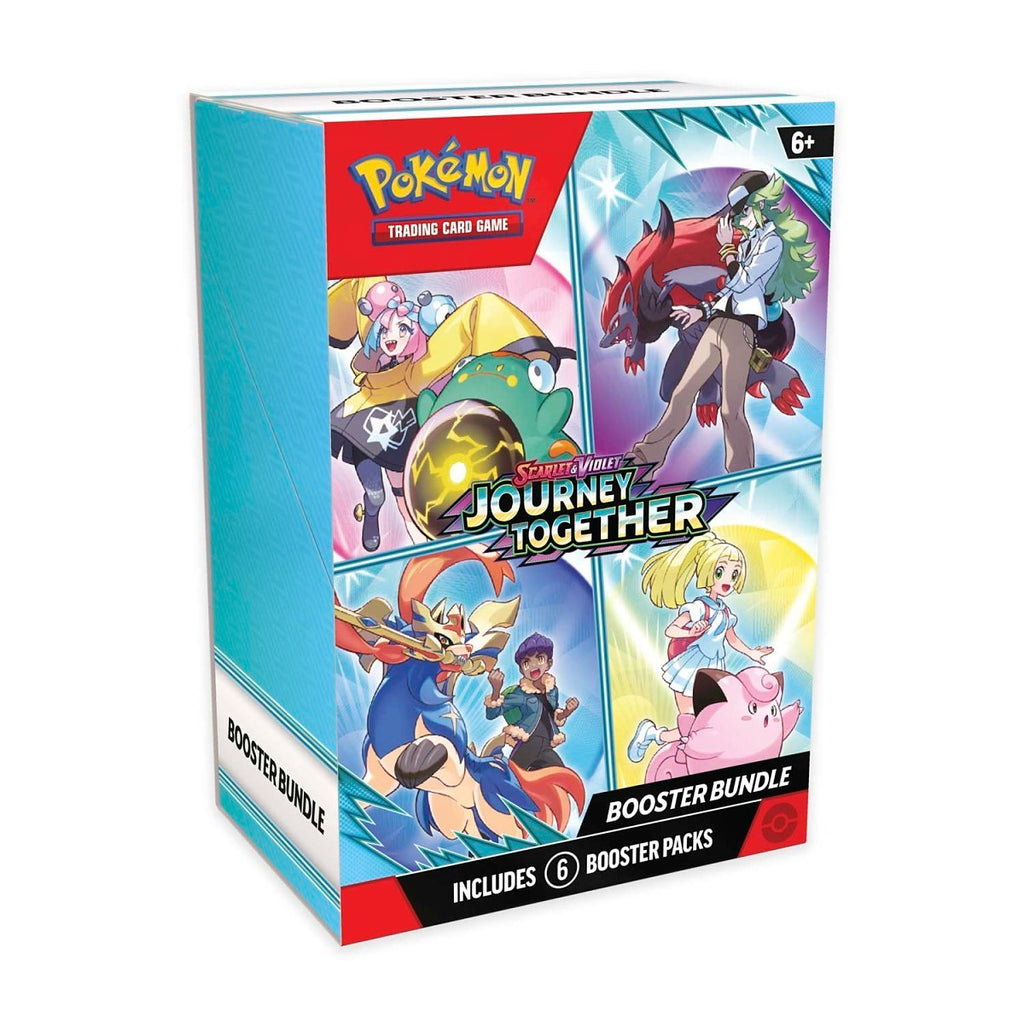 Pokemon TCG Journey Together Booster Bundle