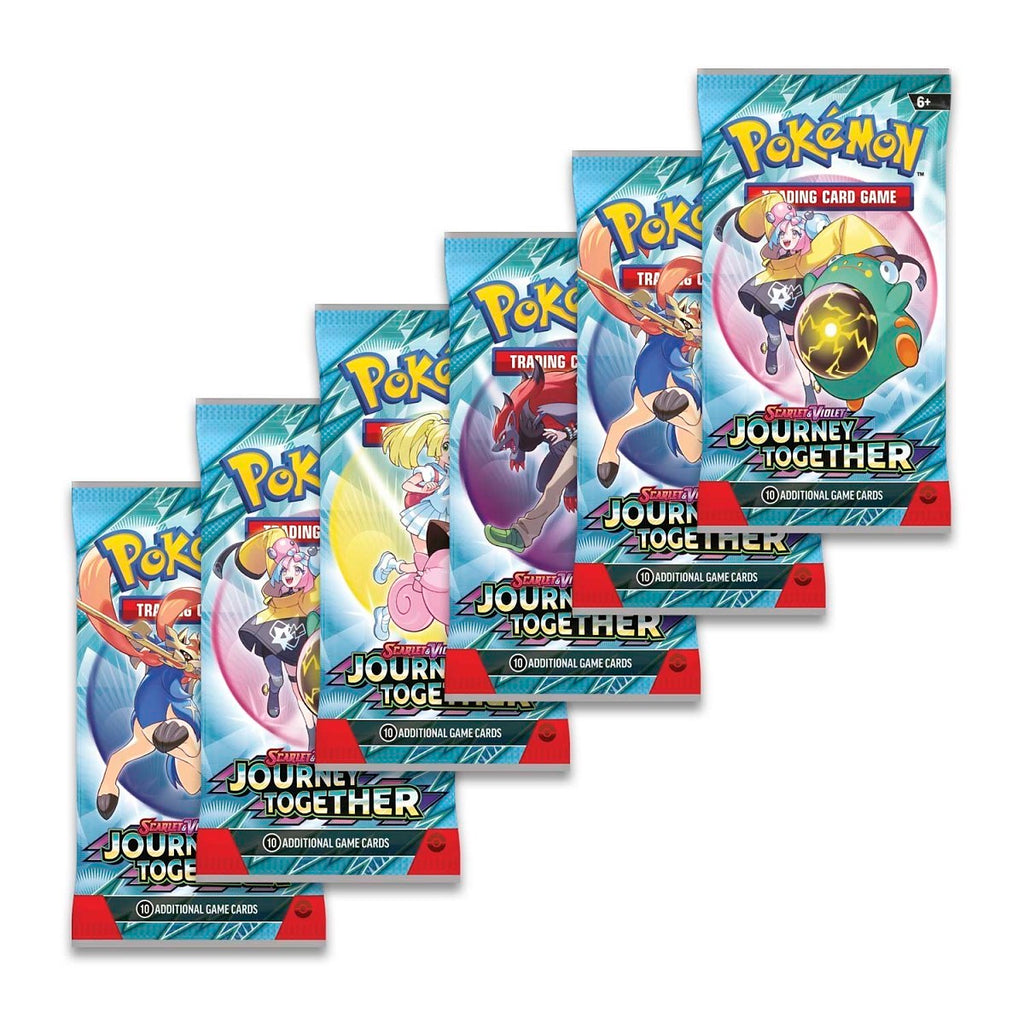 Pokemon TCG Journey Together Booster Bundle