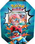 Pokemon TCG Ascended Heroes Tin - Mega Feraligatr Ex