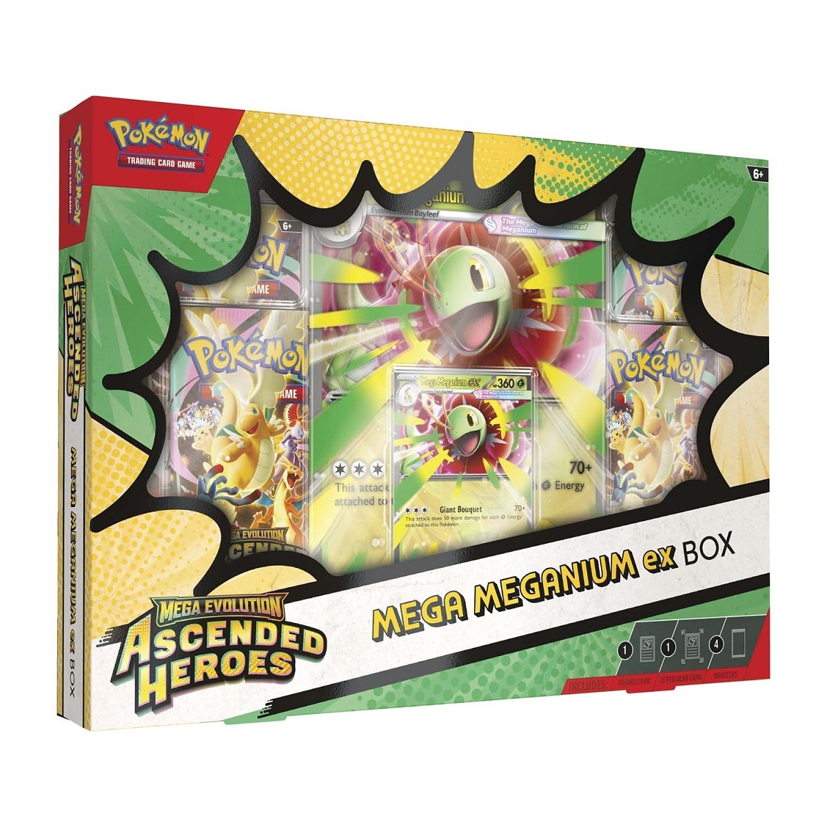 Pokémon TCG Mega Evolution Ascended Heroes ex Box