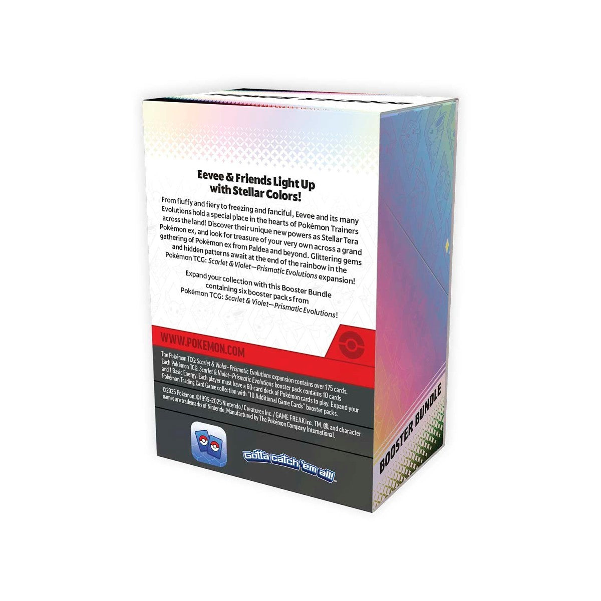 Pokemon TCG Prismatic Evolutions Booster Bundle