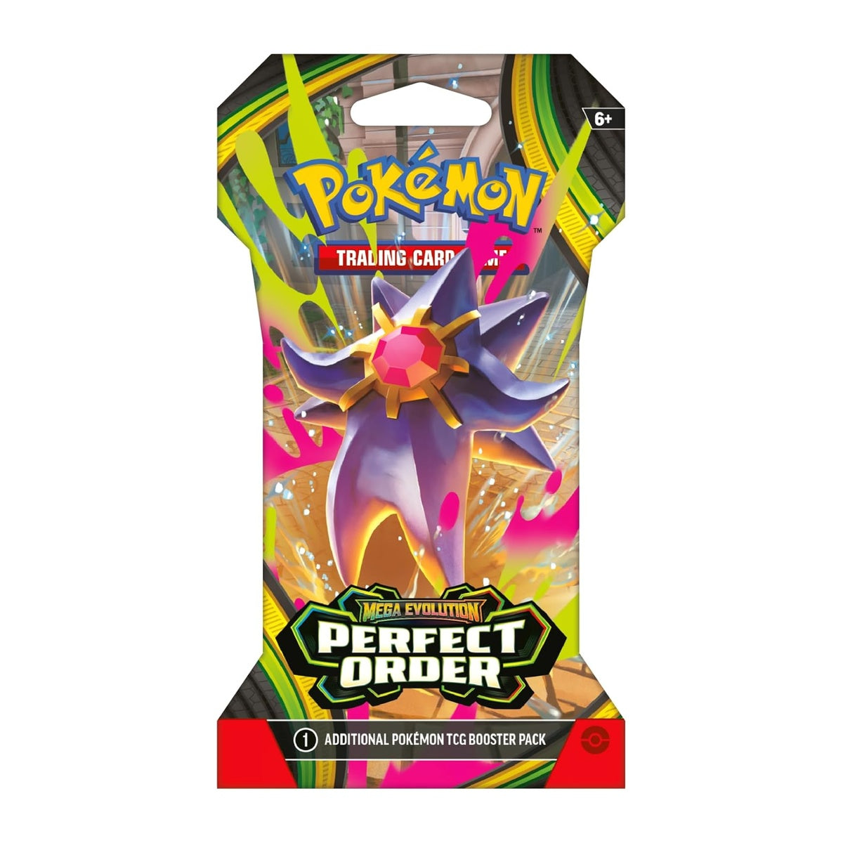 Pokemon TCG Perfect Order Sleeved Booster Pack