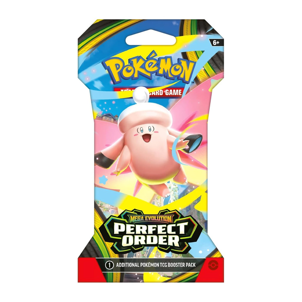 Pokemon TCG Perfect Order Sleeved Booster Pack