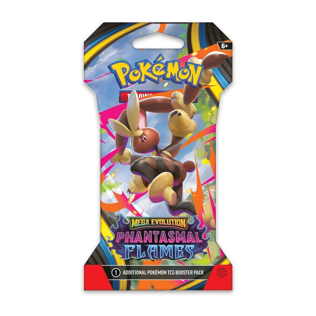 Pokemon TCG Phantasmal Flames Sleeved Booster (1 Pack)