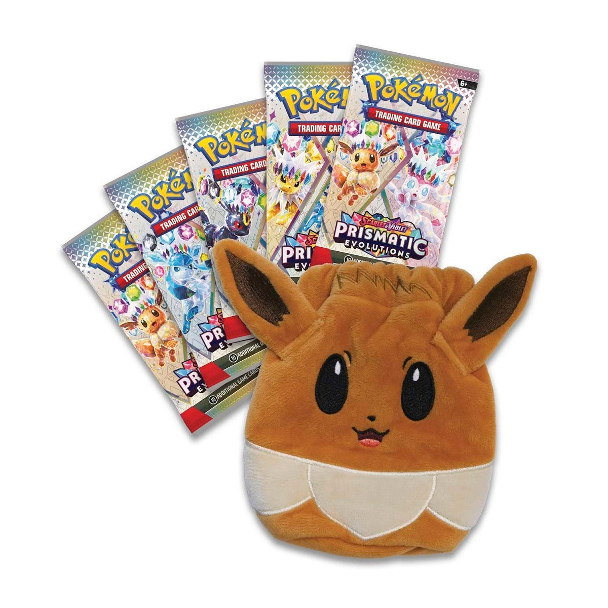 Pokemon TCG Prismatic Evolutions Accessory Pouch Special Collection