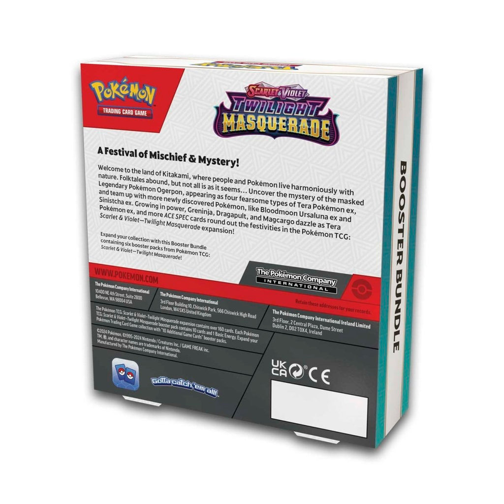 Pokemon TCG Twilight Masquerade Booster Bundle