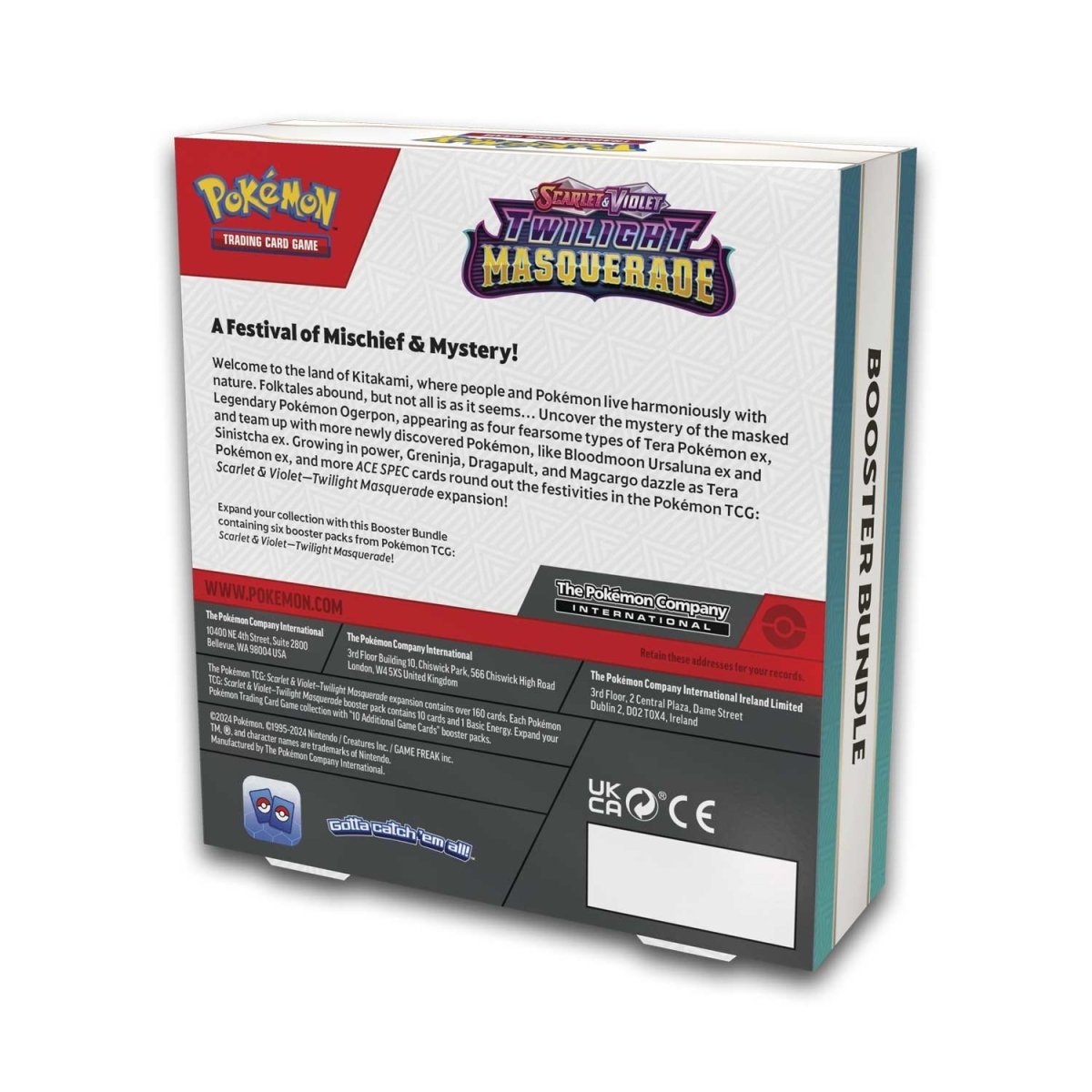 Pokemon TCG Twilight Masquerade Booster Bundle