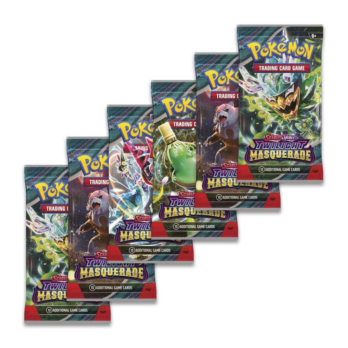 Pokemon TCG Twilight Masquerade Booster Bundle