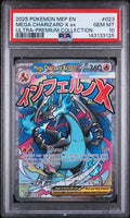 PSA 10 Mega Charizard X ex 023 – Black Star Promo