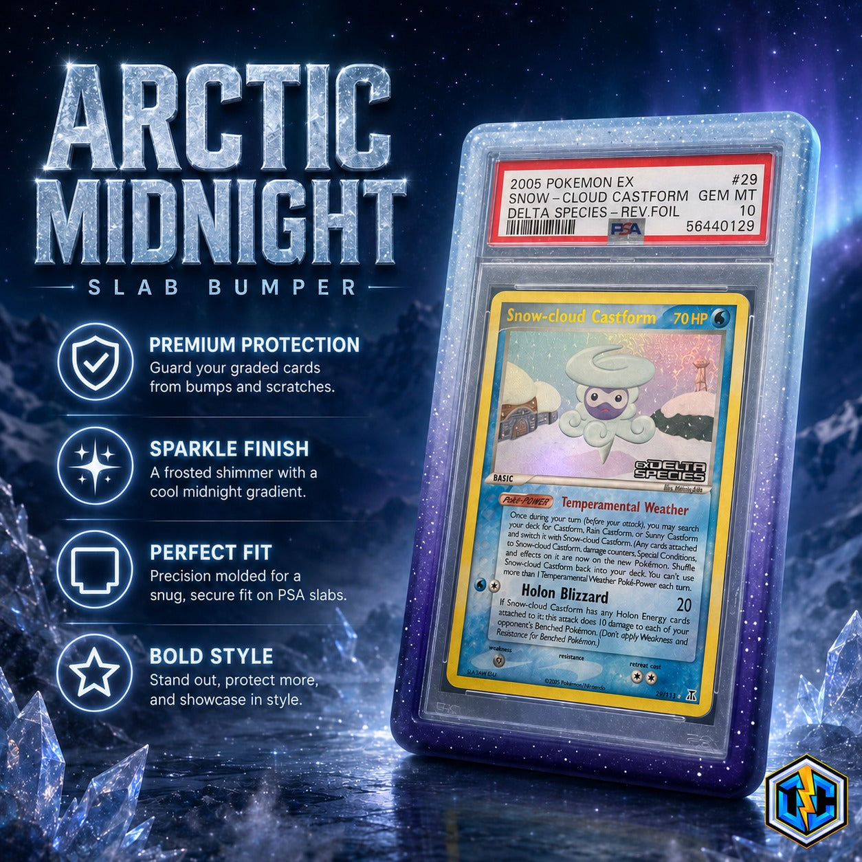 Arctic Midnight PSA Slab Guard  Bumper