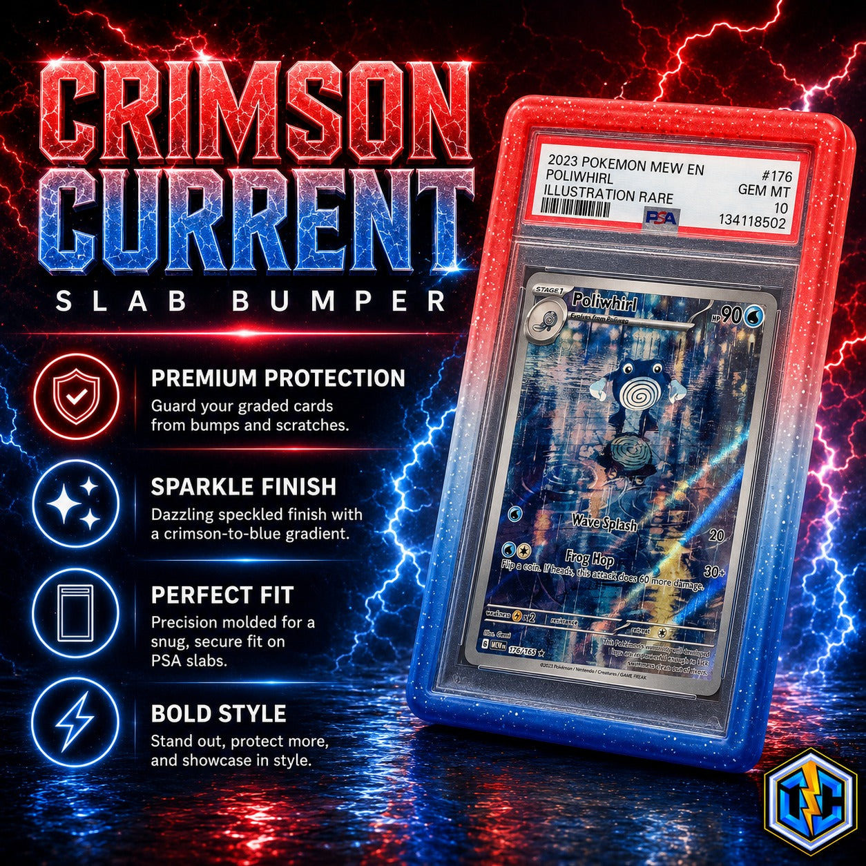 Crimson Current PSA Slab Guard  Bumper