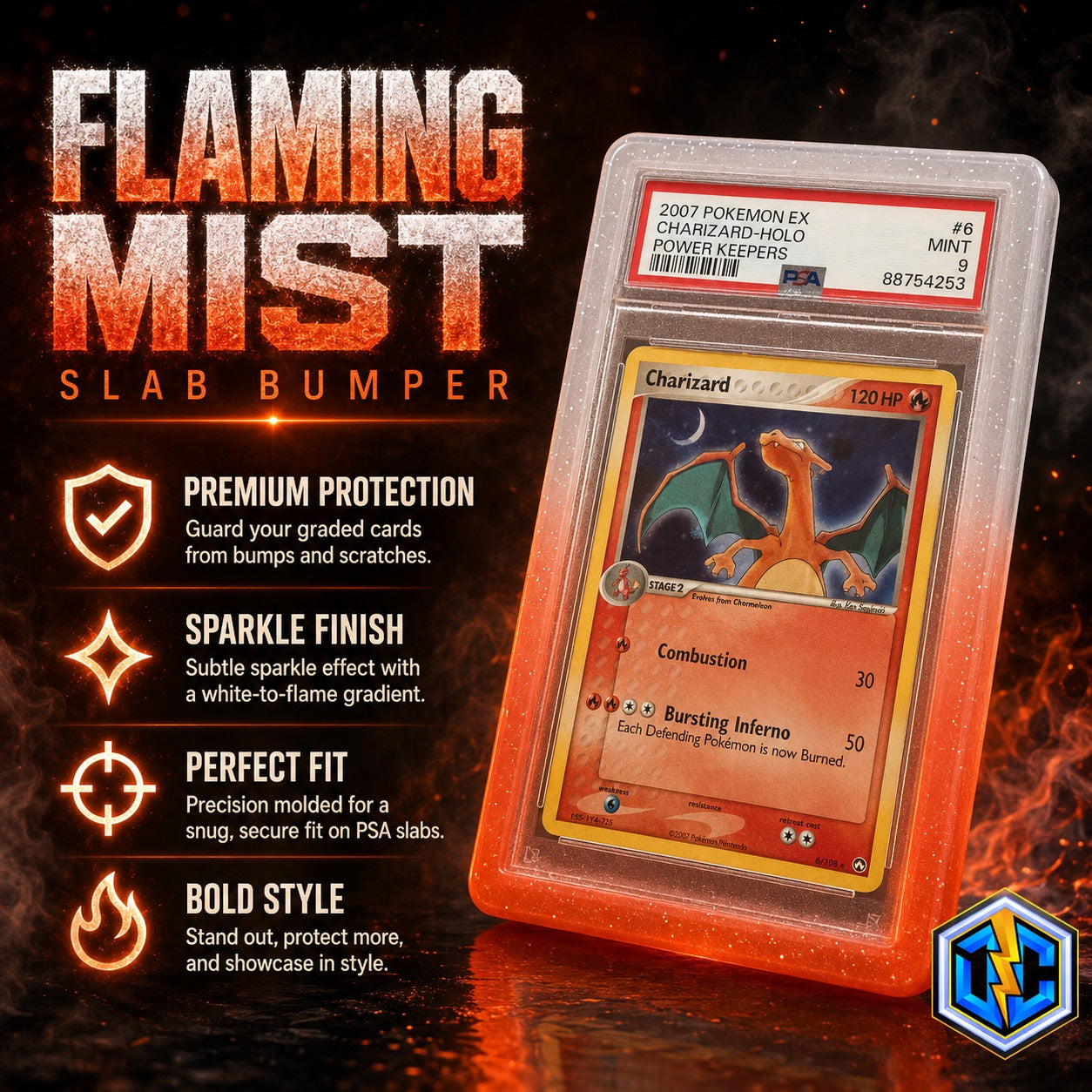Flaming Mist PSA Slab Guard  Bumper