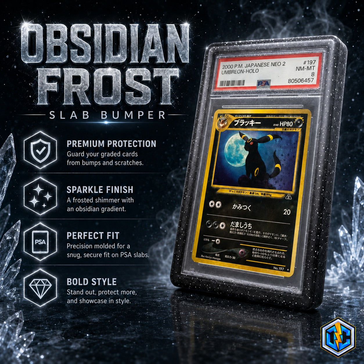 Obsidian Frost PSA Slab Guard  Bumper