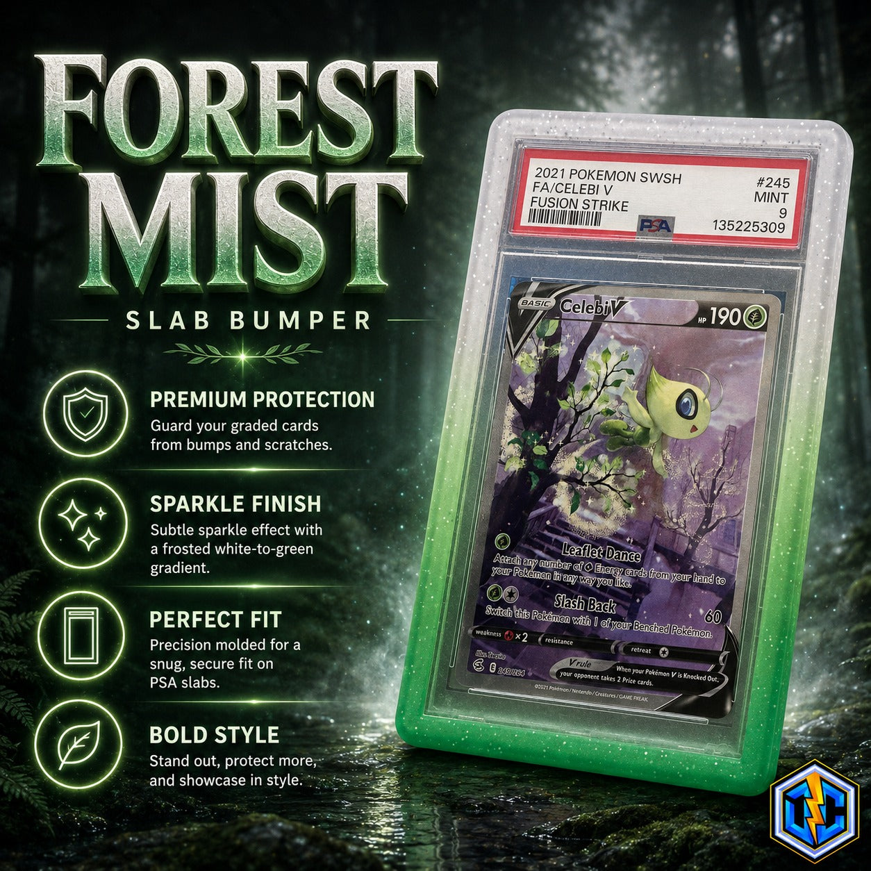 Glacial Mist PSA Slab Guard  Bumper