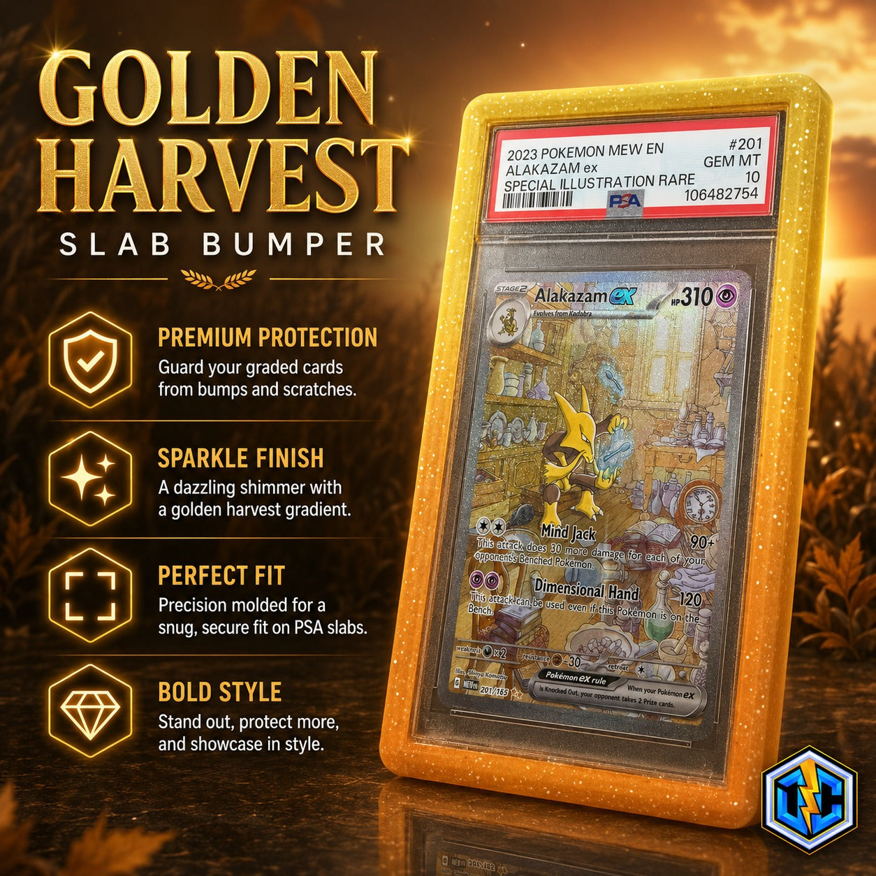 Golden Harvest PSA Slab Guard  Bumper