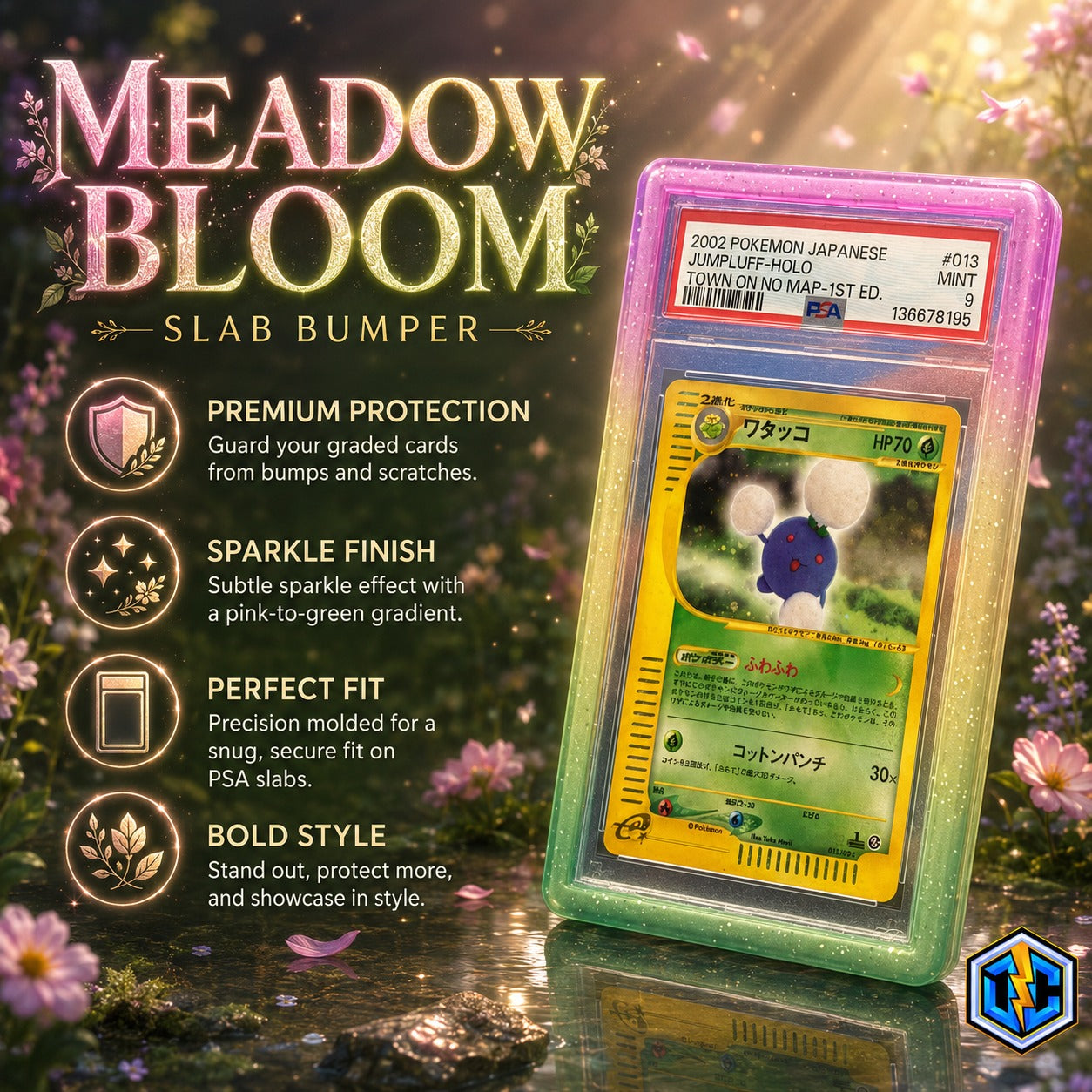 Meadow Bloom PSA Slab Guard  Bumper