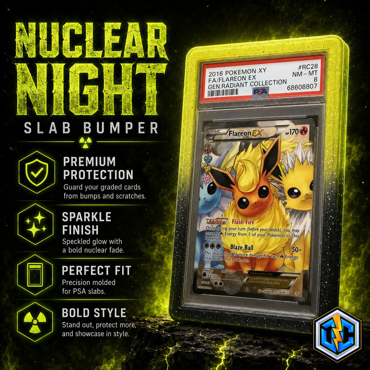 Nuclear Night PSA Slab Guard  Bumper