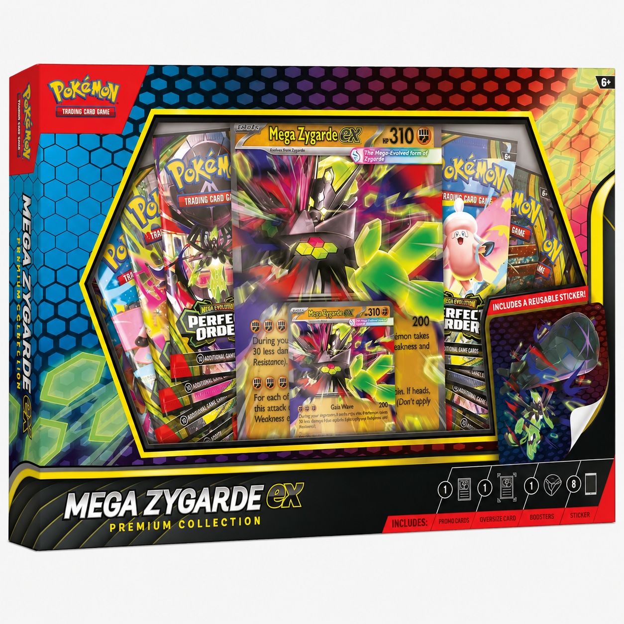 Mega Zygarde ex Premium Collection