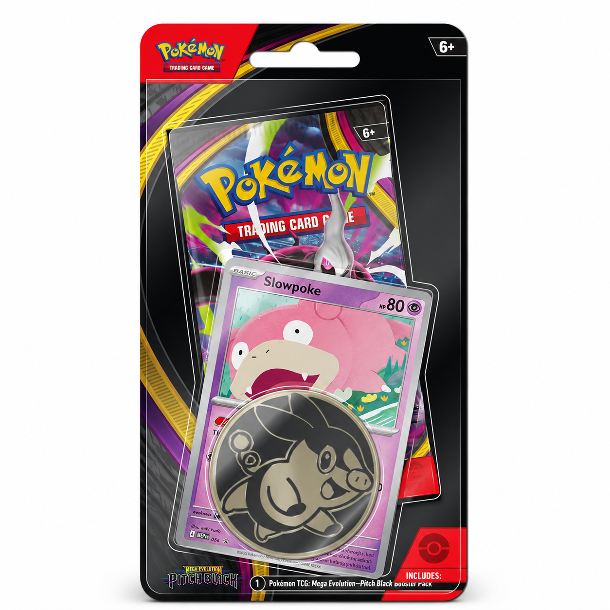Pokemon TCG Pitch Black Checklane Blister (Pre Order)