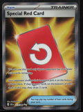 Special Red Card 113/086 Ultra Rare - Chaos Rising - Near Mint