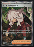 AZ's Tranquility 106/086 Ultra Rare - Chaos Rising - Near Mint
