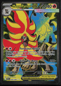 Mega Pyroar ex 099/086 Ultra Rare - Chaos Rising - Near Mint