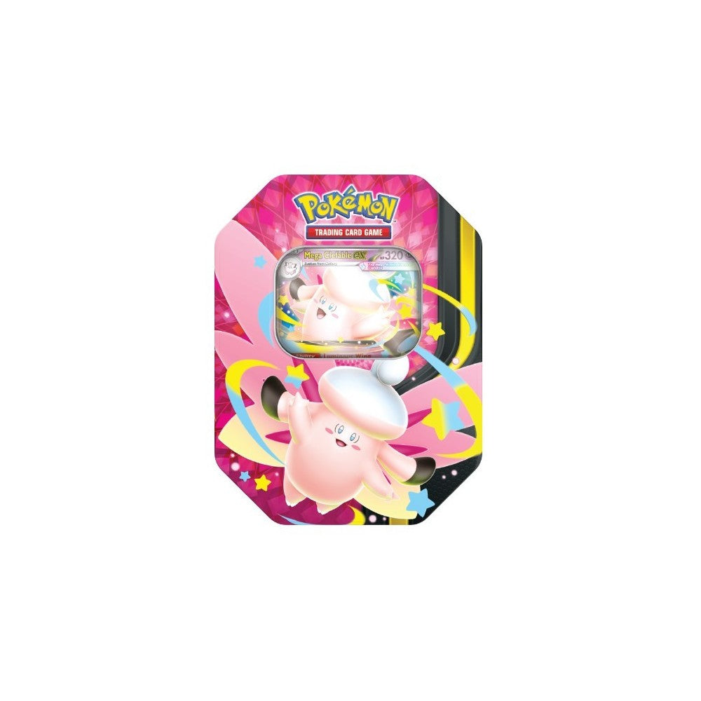 Pokemon TCG MEGA MOONLIT TIN - 1 tin