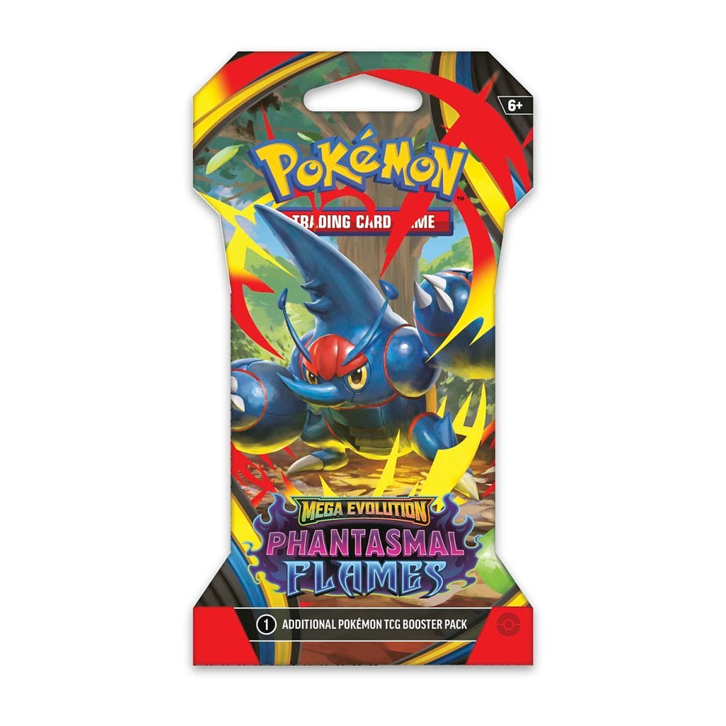 Pokemon TCG Phantasmal Flames Sleeved Booster (1 Pack)