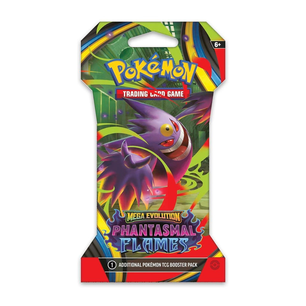 Pokemon TCG Phantasmal Flames Sleeved Booster (1 Pack)