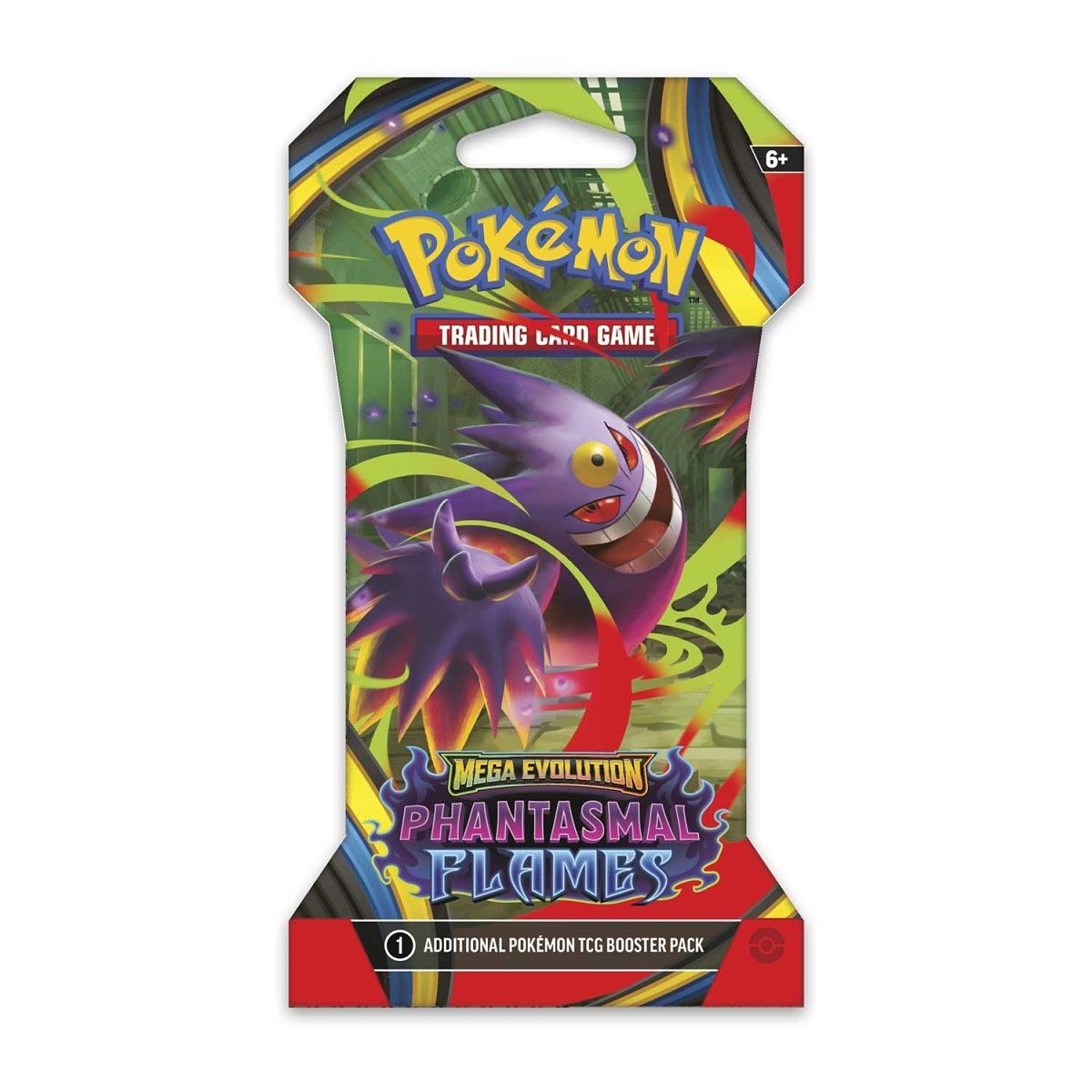 Pokemon TCG Phantasmal Flames Sleeved Booster (1 Pack)