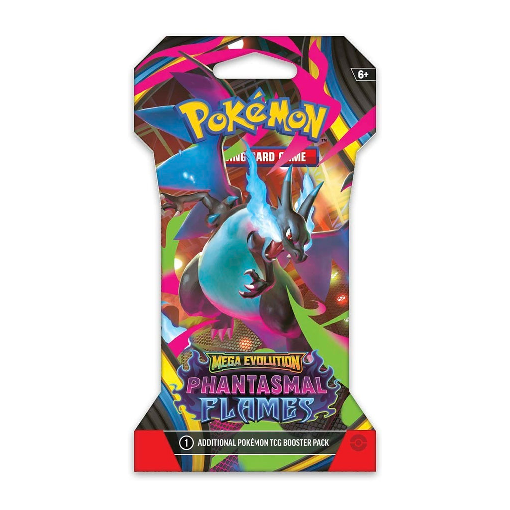 Pokemon TCG Phantasmal Flames Sleeved Booster (1 Pack)