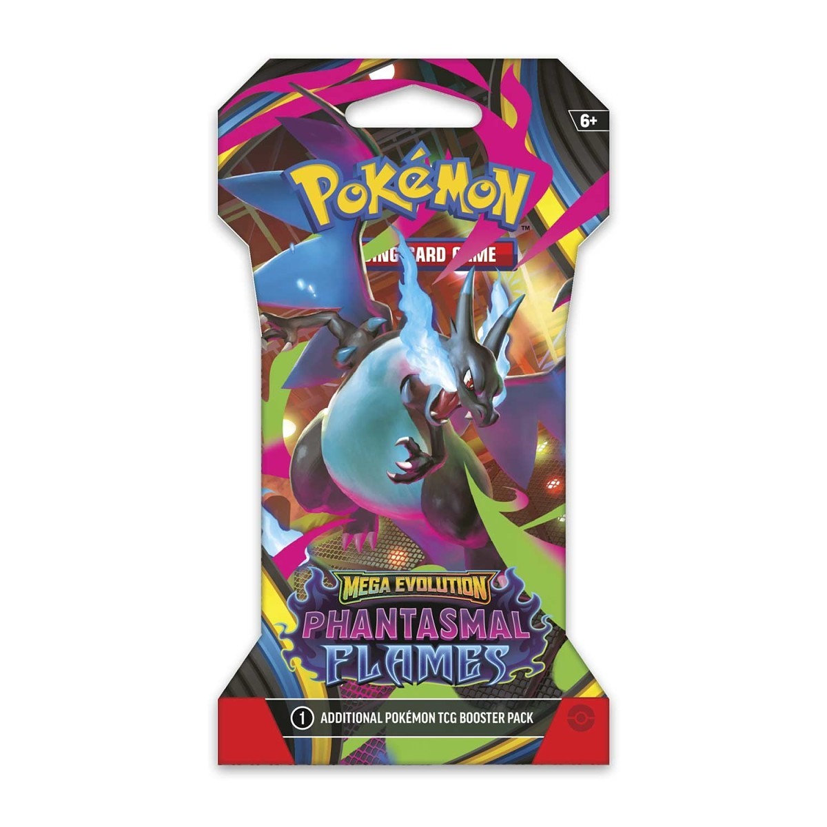 Pokemon TCG Phantasmal Flames Sleeved Booster (1 Pack)