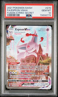 PSA 10 Espeon VMAX 270/264 – Fusion Strike