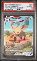 PSA 10 Leafeon VMAX 205/203 – Evolving Skies