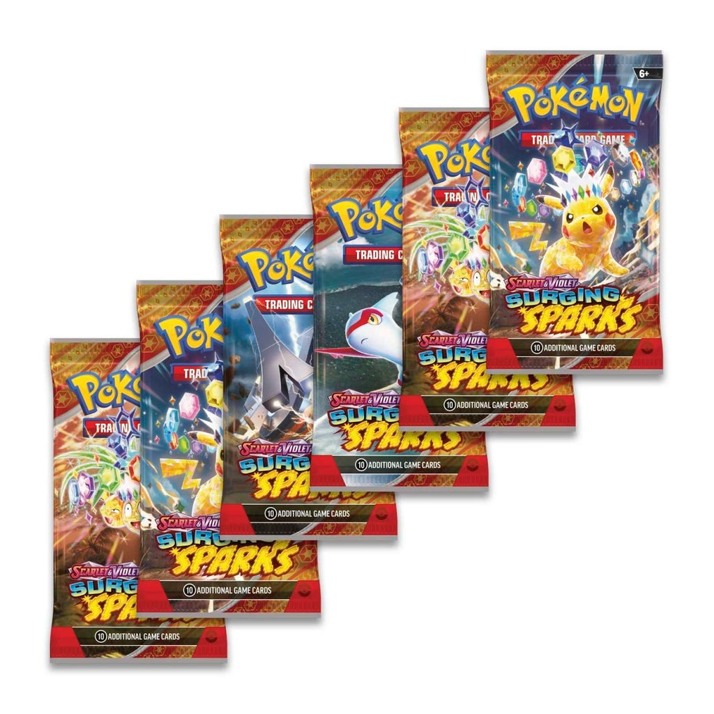 Pokemon TCG Surging Sparks Booster Bundle